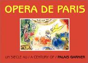 Cover of: Opéra de Paris