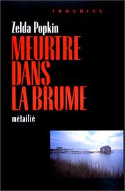 Cover of: Meurtre dans la brume
