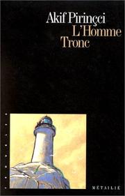 Cover of: L'Homme Tronc by Akif Pirinçci, Danièle Meudal