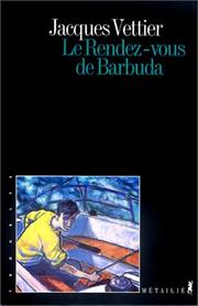 Cover of: Le rendez-vous de Barbuda