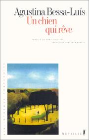 Cover of: Un chien qui rêve