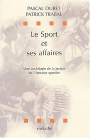 Cover of: Le sport et ses affaires