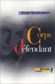 Cover of: Corps défendant