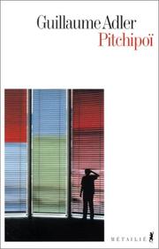 Cover of: Pitchipoï