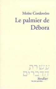 Tomer Devorah by Moses ben Jacob Cordovero, Moïse Cordovéro, Charles Mopsik