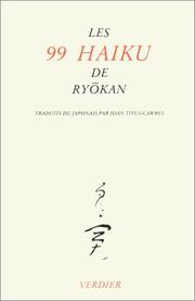 Cover of: Les 99 haiku de Ryokan