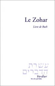 Cover of: Le Zohar  by Charles Mopsik