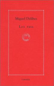 Cover of: Les rats by Miguel Delibes