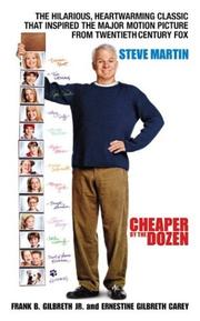 Cover of: Cheaper by the Dozen