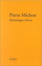 Cover of: Mythologies D'Hiver