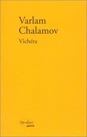 Cover of: Vichéra