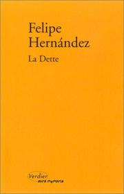 Cover of: La Dette