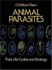 Cover of: Animal parasites by O. Wilford Olsen