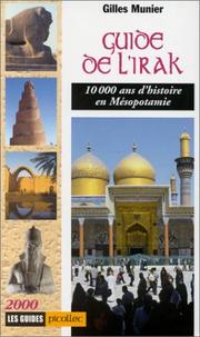 Cover of: Guide de l'Irak