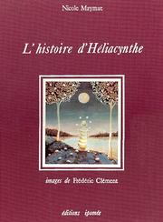 L'histoire d'heliacynthe by Clement /Maymat