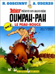 Cover of: Oumpah-Pah, le Peau-Rouge by René Goscinny, Albert Uderzo