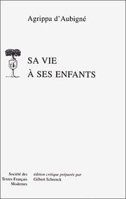 Cover of: Sa vie a ses enfants stfm 183.