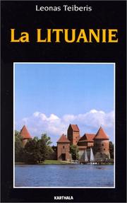 Cover of: La Lituanie