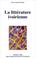 Cover of: La littérature ivoirienne