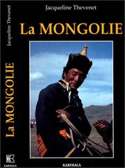 Cover of: La Mongolie