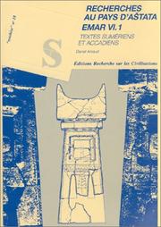 Cover of: Textes Sumériens et Accadiens, 3 volumes : Recherches au pays d'Astata