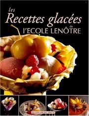 Cover of: Recettes et Glacees: Ice Cream and Iced Desserts