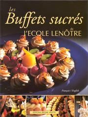 Cover of: Buffets Sucres: Sweet Buffets