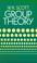 Cover of: Group theory