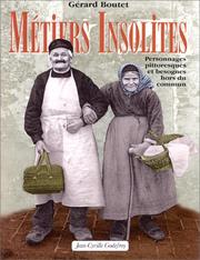 Cover of: Métiers insolites