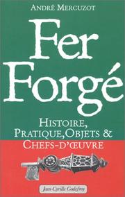 Cover of: Fer forgé