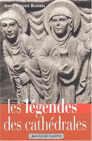 Cover of: Légendes des cathédrales