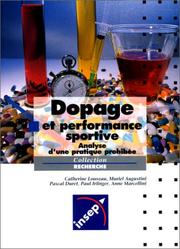 Cover of: Dopage et performance. Analyse d'une pratique prohibée