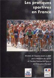 Cover of: Pratiques sportives en France by 