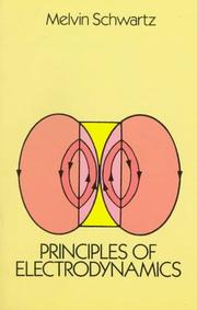 Cover of: Principles of electrodynamics