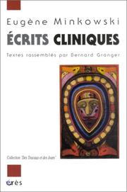 Ecrits Cliniques cover