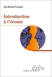 Cover of: Introduction à l'écoute