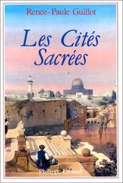 Cover of: Les Cités sacrées