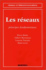 Cover of: Les réseaux: Principes fondamentaux