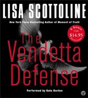 Cover of: The Vendetta Defense CD Low Price