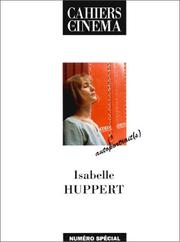 Cover of: Isabelle Huppert, autoportrait(s). by 