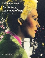 Cover of: Le cinéma, un art moderne