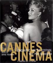 Cover of: Cannes Cinema