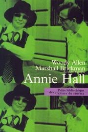 Cover of: Annie Hall  by Woody Allen, Marshall Brickman, Georges Dutter