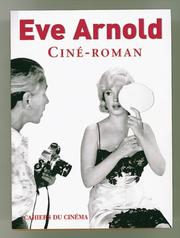 Cover of: Ciné-Roman by Eve Arnold