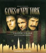 Cover of: Gangs of New York by Martin Scorsese, Martin Scorsese