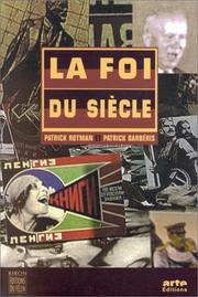 Cover of: La foi du siècle