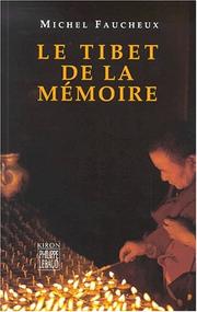 Cover of: Tibet de La Memoire