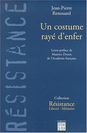 Cover of: Un costume rayé d'enfer