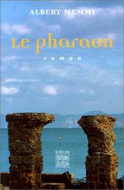 Cover of: Le Pharaon