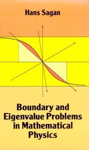 Cover of: Boundary and eigenvalue problems in mathematical physics by Hans Sagan, Hans Sagan